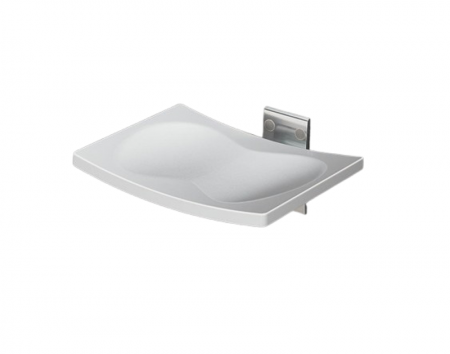 wall mounted folding bath seat