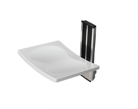 disabled shower seat height -adjustable